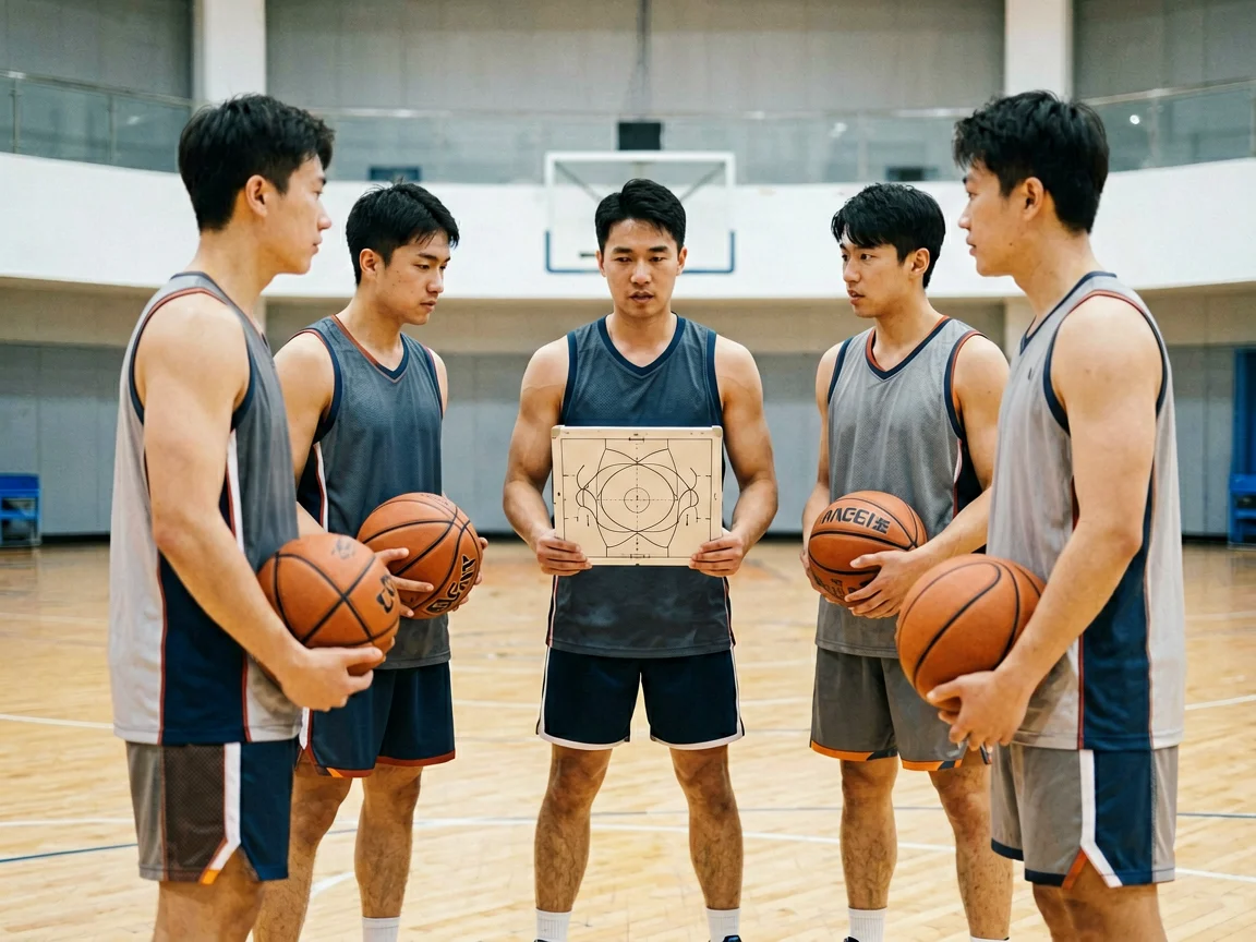 体育赛场准备,萨利巴